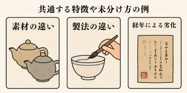 これがある骨董品は本物の共通点