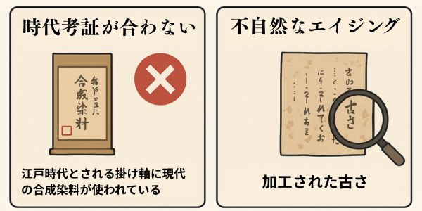 よくある偽物との違い